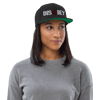 EMBROIDERED SNAPBACK HAT