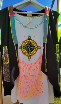 Image 10 of "Fringes Fly" Vest Size M