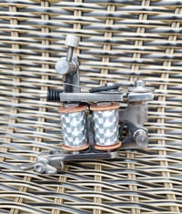Image 4 of Shader/ Packer nickel plated tattoo machine