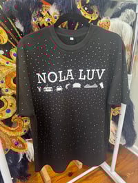 Image 1 of NOLA LUV BLING BLING SHIRT