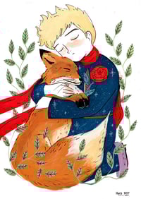 Image 1 of Principito y Zorro