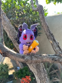 Image 2 of Baby Mothman (felt)