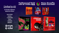 Deformed Egg Soon Extra Limited Bundle