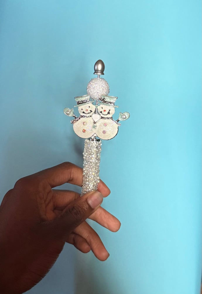 Image of Stylus  Fancy Festive Rhinstone Pens