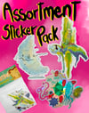 Assortment sticker pack