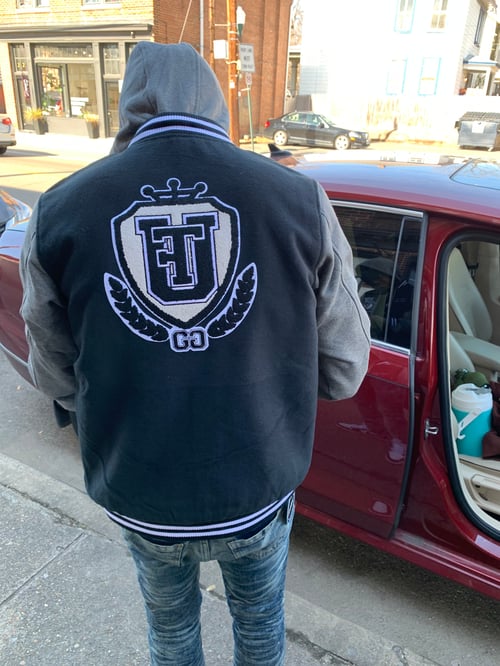 Image of Ftgg varsity jacket 