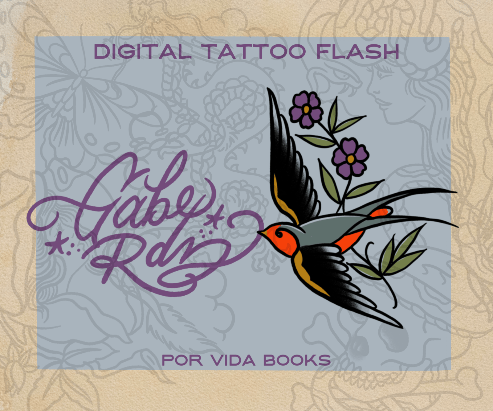tattooflashbooks.com - Fujimi Mook - Tattoo Design Book: Flowers & Plants  (Japanese Import)