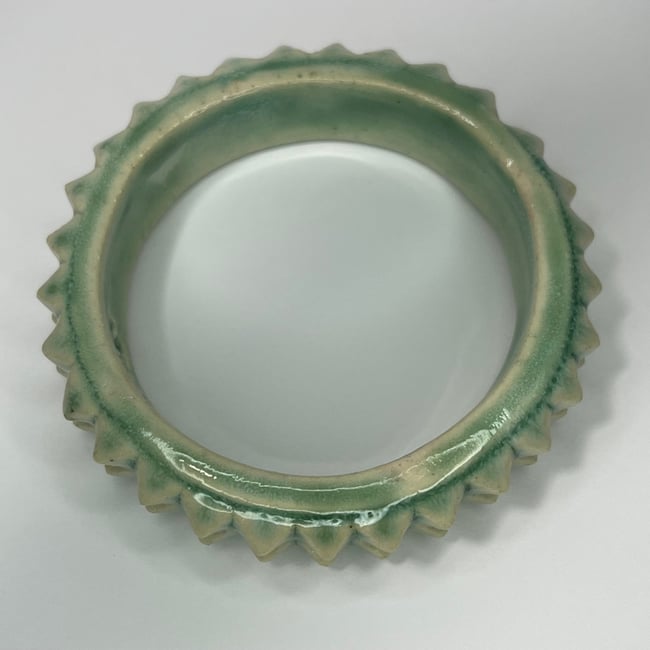 Mint Studded Bracelet - 7.50 in Inner Diameter