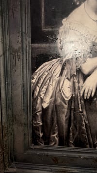 Image 8 of ‘ANGEL OF DEATH’ [ Unique Print - { 1/1 } ] Hand Embellished Museum Archival Print