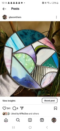 Image 2 of Beginner Leaded Glass Class 