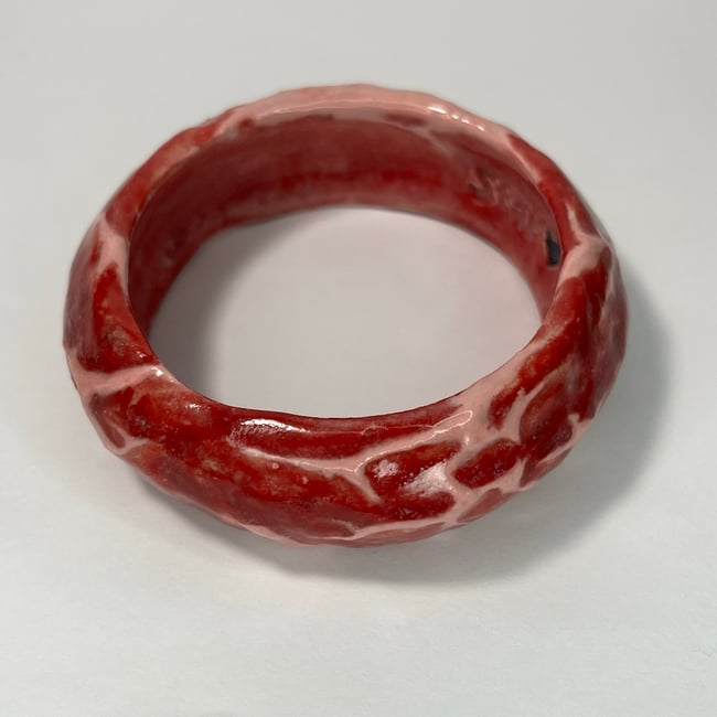 Meat Bracelet J - 6.85 in Inner Circumference