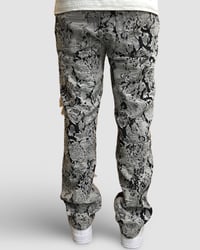 Image 3 of Jean Flowers Black