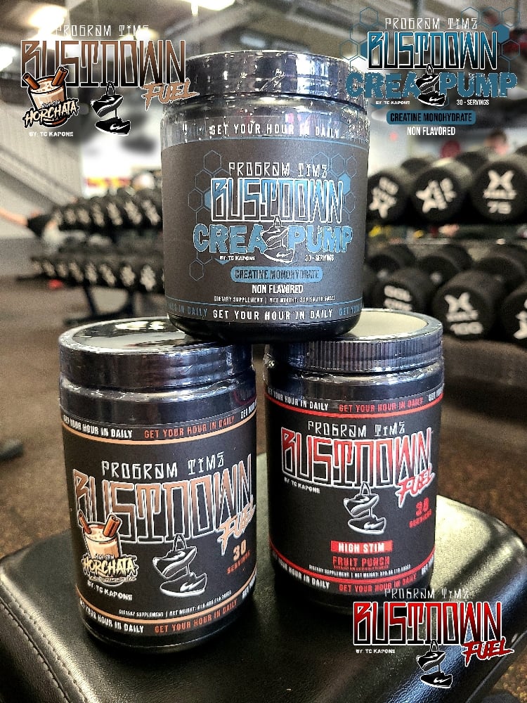 Bustdown Trio Pack Deal 