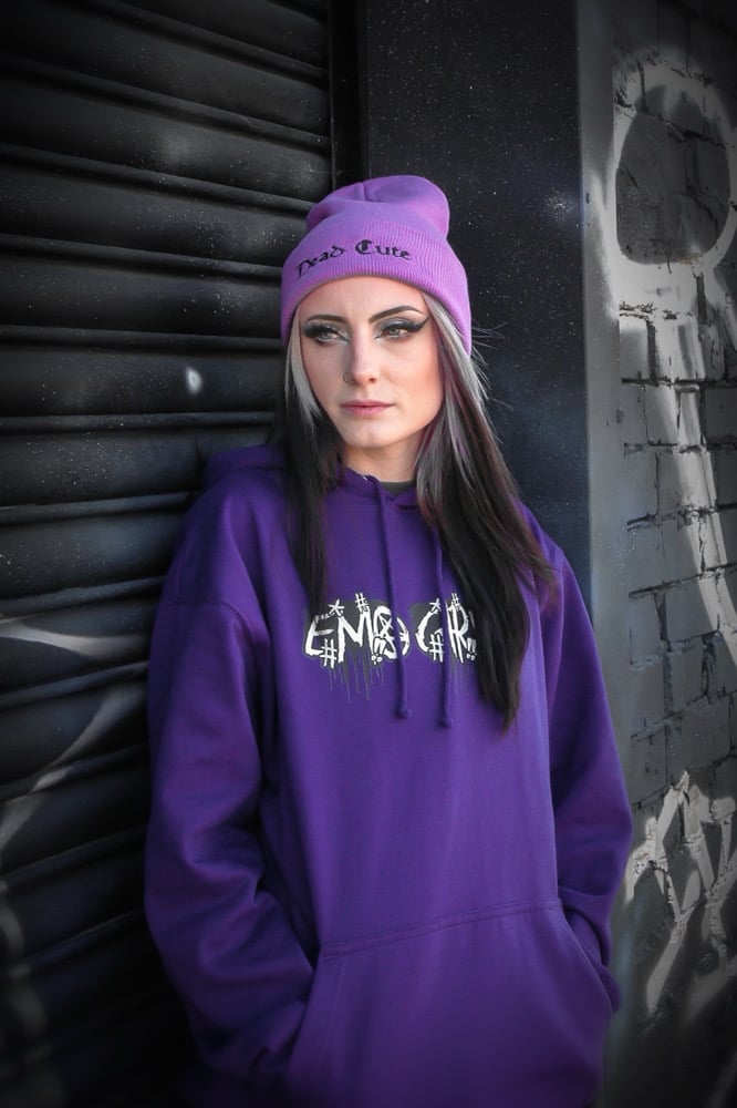 Image of EMO GIRL HOODIE 💜