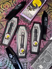 Image 2 of Nightmare Before Christmas Fossil Watch (5th year anniversary)