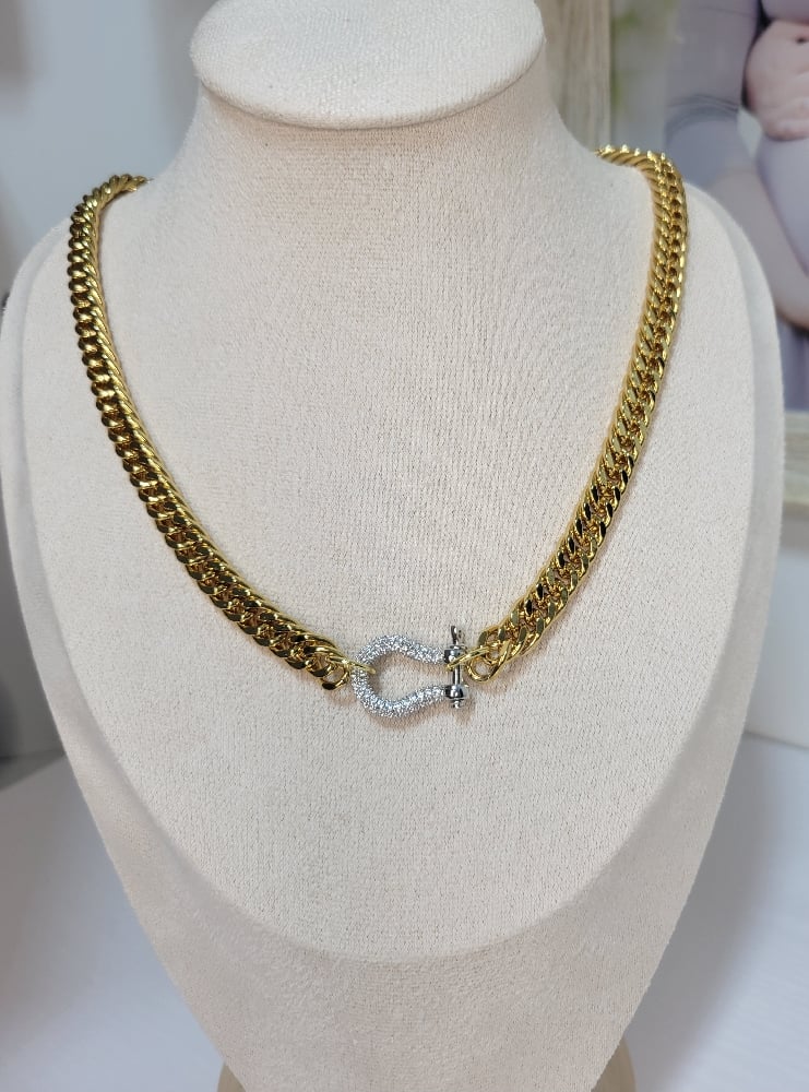 Image of Babe Necklace 