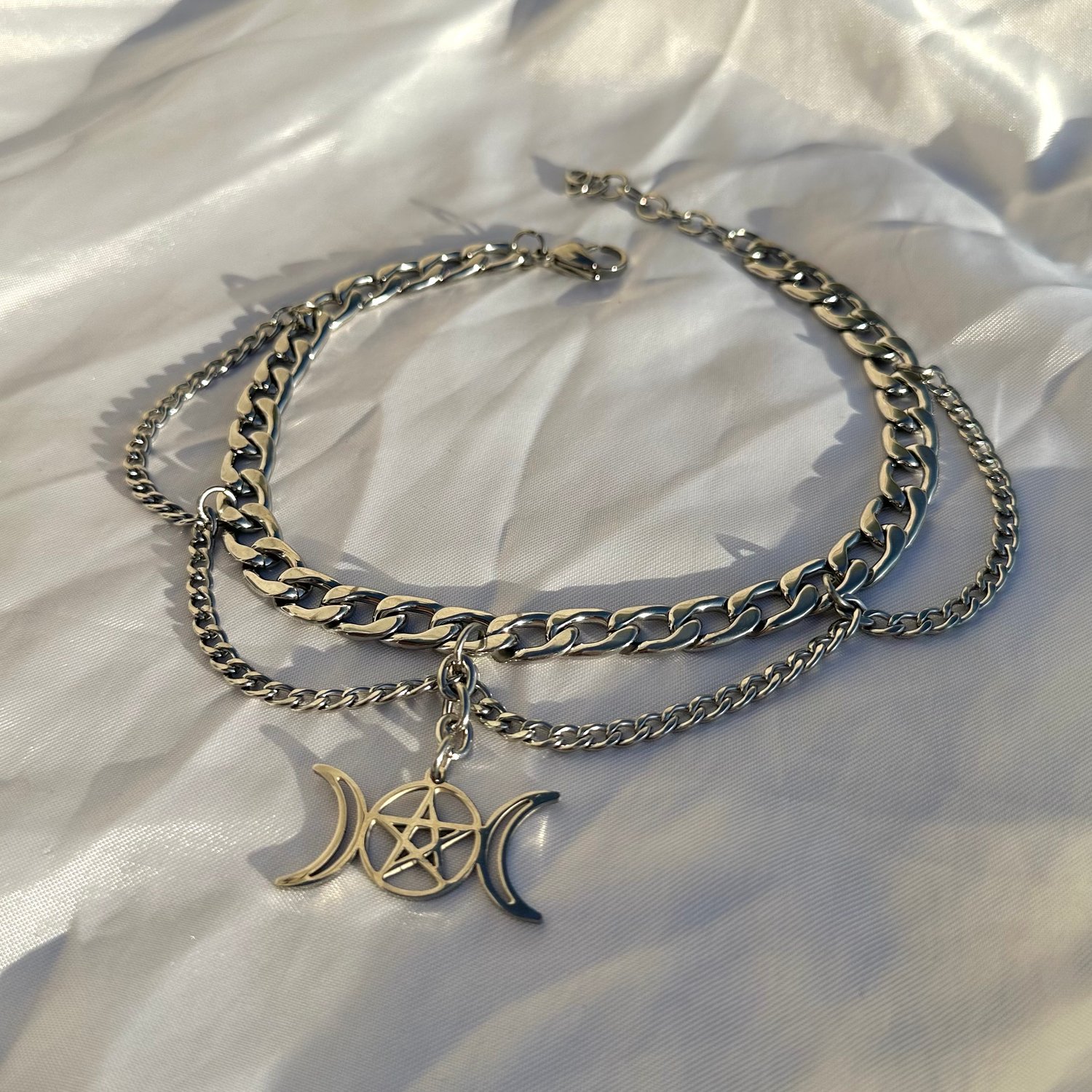 Image of Triple Moon Chain