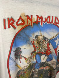 Image 3 of 1983 Iron Maiden Texas Alamo shirt 