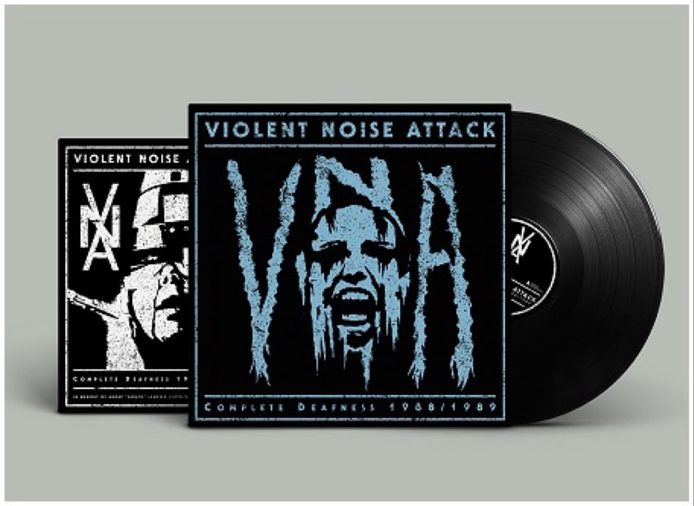 Image of Violent Noise Attack - "Complete Deafness 88'-89'" LP (Italian Import)