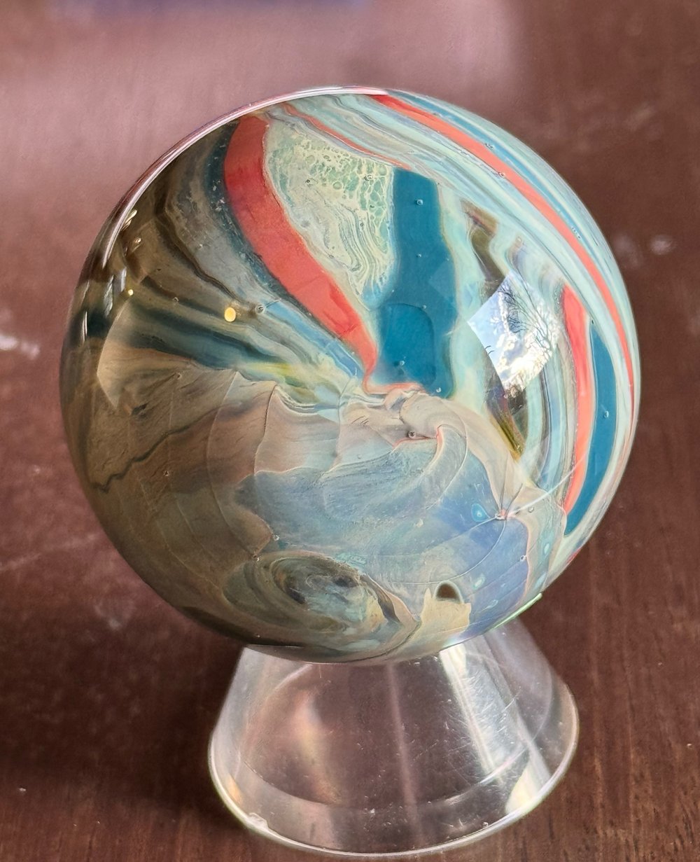 Image of Large Junk Planet Marble