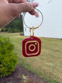 Image 3 of Social Media (TAP) Keychain