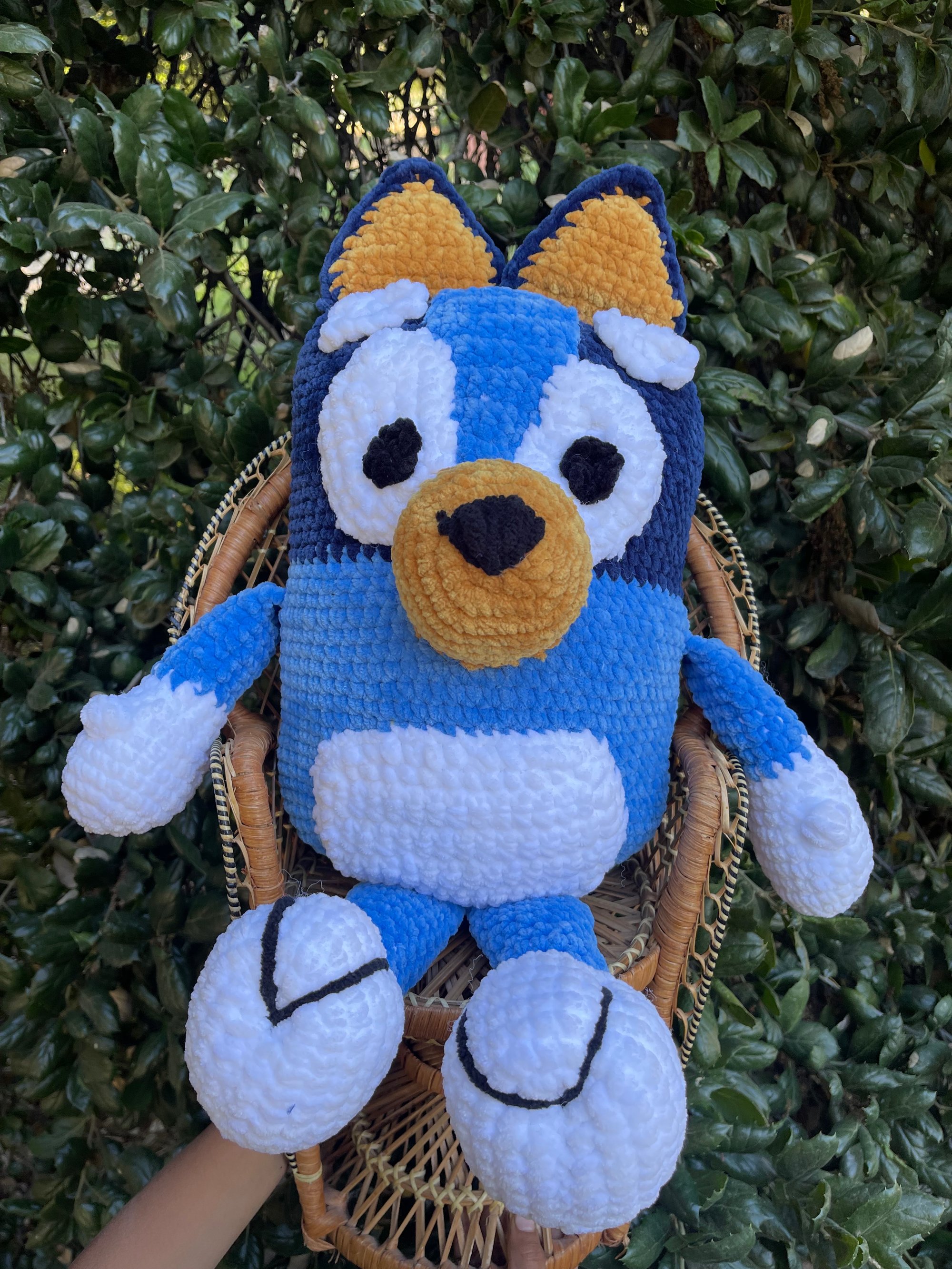 Image of Blue Dog - Made to Order 