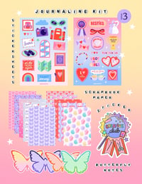 PRÉCOMMANDE Journaling kit #3 💌