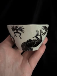 Image 3 of Two espresso cups Devil & Bat