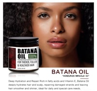 Image 5 of Organic 100% Batana Oil for Thickness and Hair Loss Prevention, Natural Treatment for Men & Women