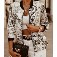 Image 1 of "Petal to the Metal"
A floral bomber that’s soft in print, fierce in style 


