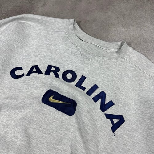 Image of 1990s Nike Carolina Sweatshirt, Size Large