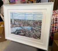 Image 2 of View from the Sky Garden Print