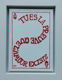 Image 1 of Lucky card - Tu es 