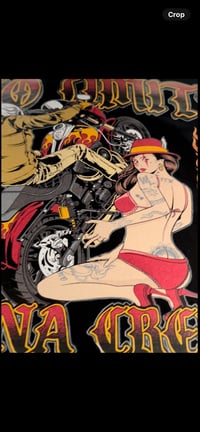 Image 2 of No Limits DYNA  design on back  logo on front  Black Tee Small to 3X 