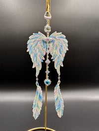 Rainbow Angel Wing DreamCatcher