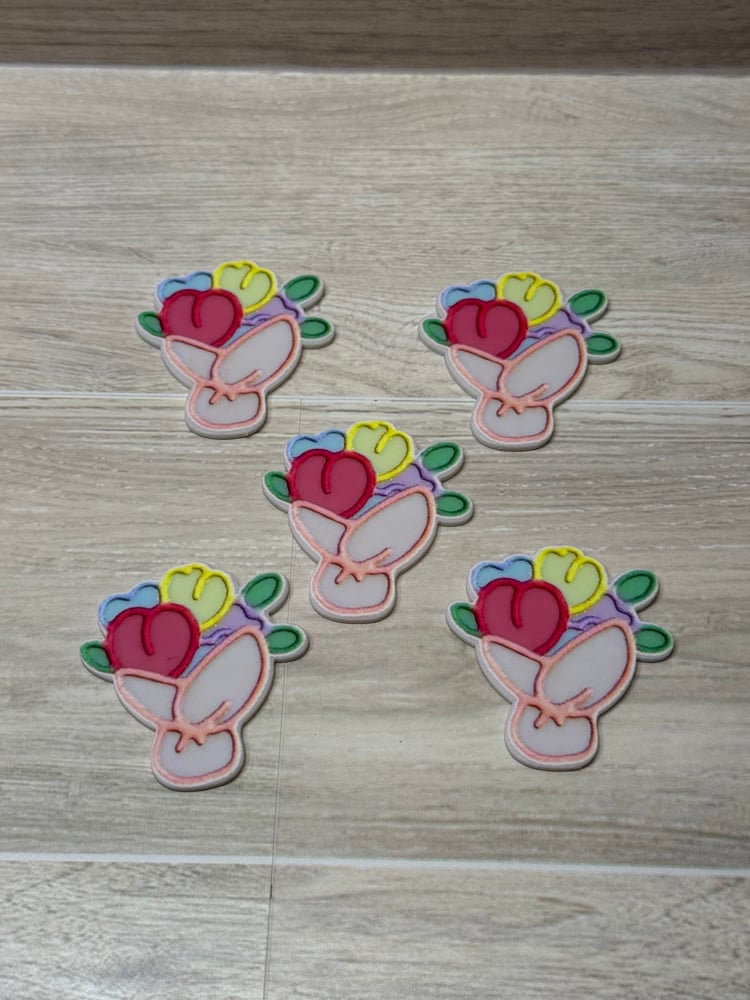Image of Flower Bouquet Cabochon