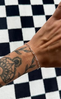 Image 3 of Paperclip Bracelet (small) 