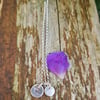 Dragonfly and Gemstone Necklace 