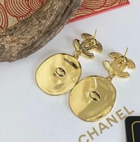 Image 5 of Chanel Vintage CC Earrings
