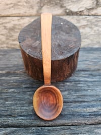 Image 1 of Blackwood salt scoop 