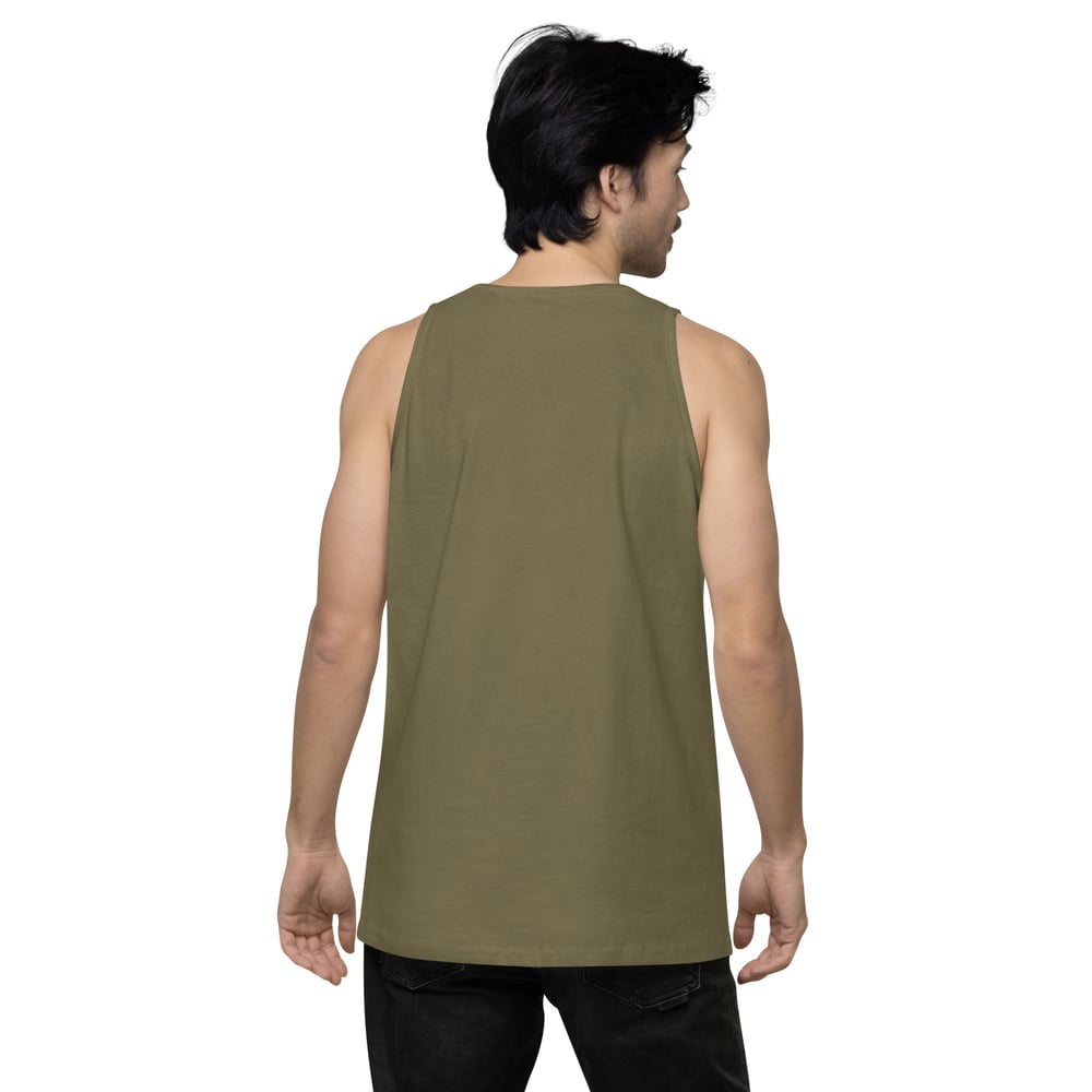 Swan Lake Men’s premium tank top