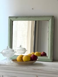 Image 5 of Miroir ancien patiné