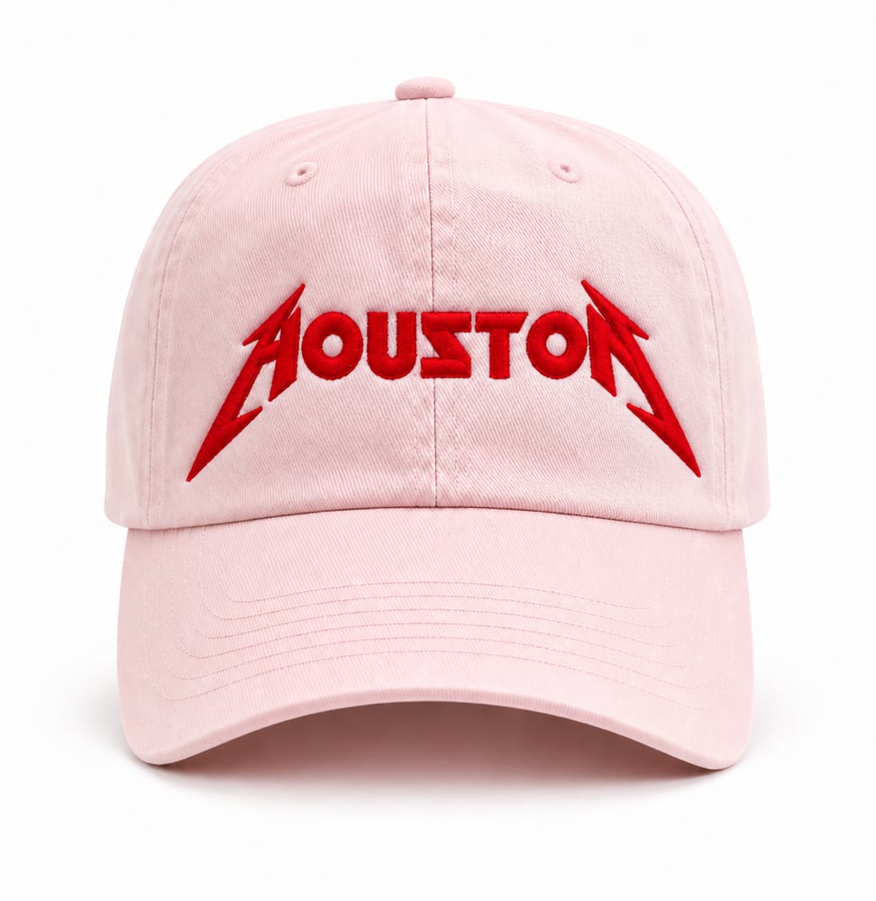 Image of Heavy Houston Dad Hat