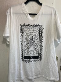 Image 1 of 'Wheel Of Fortune' - Halloween Collection - Custom Blockprint V-neck