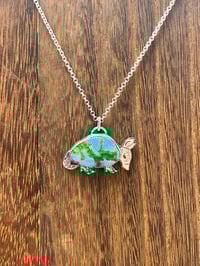 Image 1 of Sierra Bella Armadillo Necklace