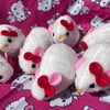 Hello Rat charm 