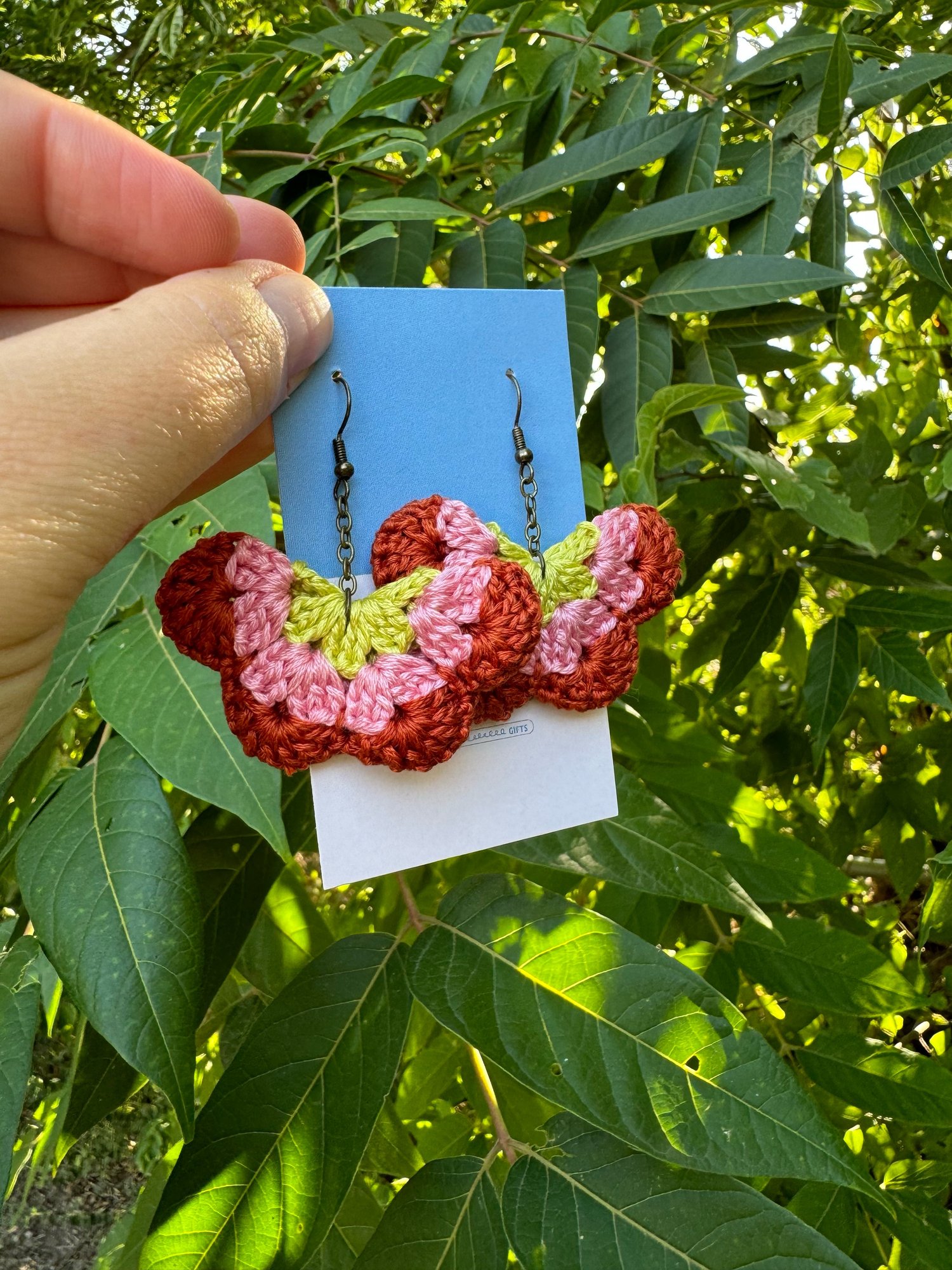 Image of Butterfly Earrings