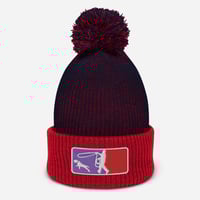 Roper Pom-Pom Beanie