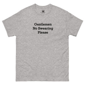 Image of NO SWEARING.