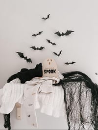 Image 8 of Bats - Set of 5 (wall decor) 